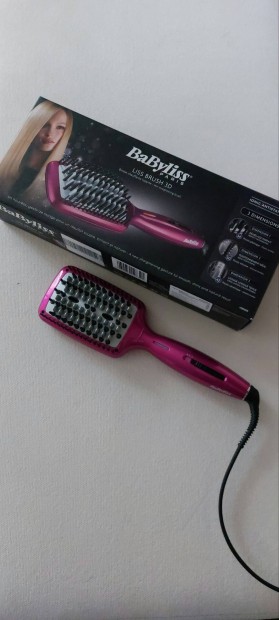 babyliss hajformz, hajegyenesr kefe