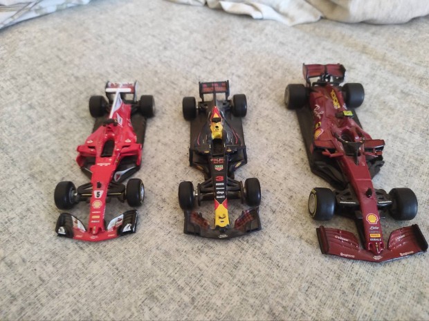 bburago ferrari red bull forma 1