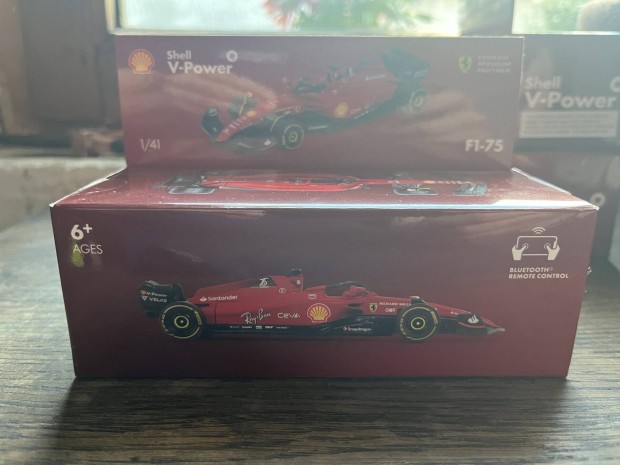 bburago shell ferrari bluetooth