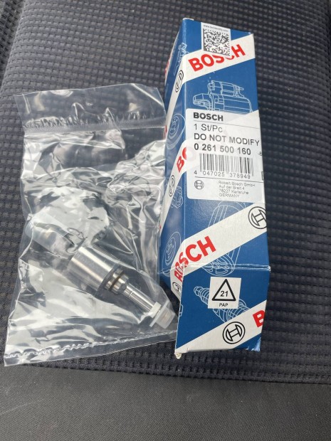 befecskendez szelep Bosch 0 261 500 01A