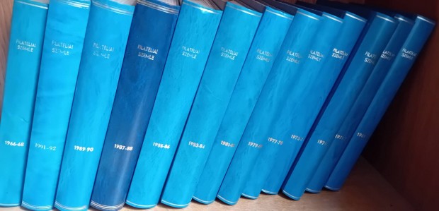 bélyeg filatéliai szemle újság