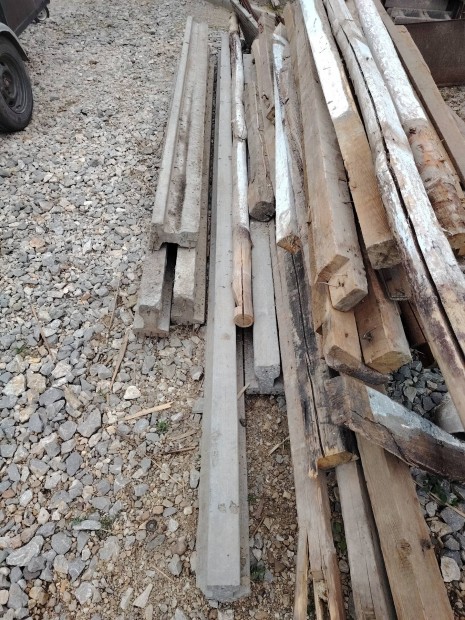 betongerendák 420cm