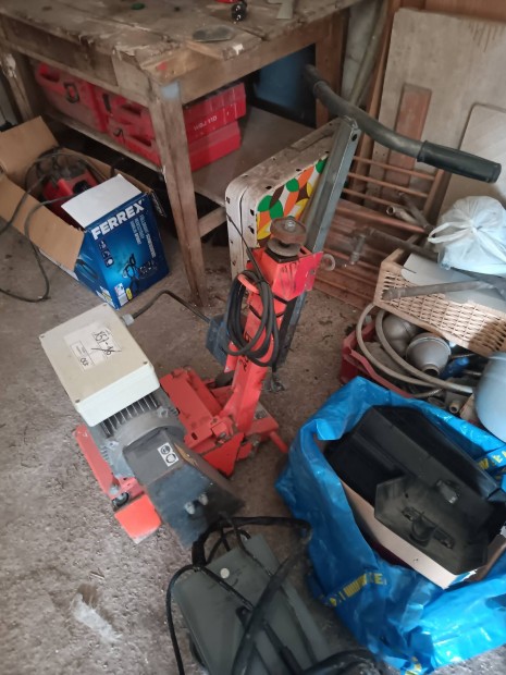 betonmaro,betoncsiszolo.Husqvarna CG-200.3 darab egyben elado!