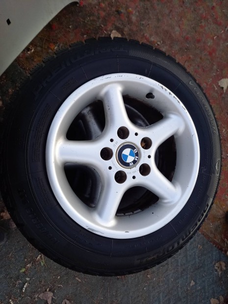 bmw 5x120 alufelni style 18 e34 e36 e39 e46 újszerü gumi