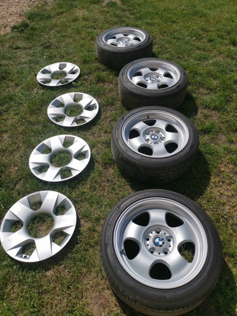 bmw 5x120 gyári felni style 90 8j et24