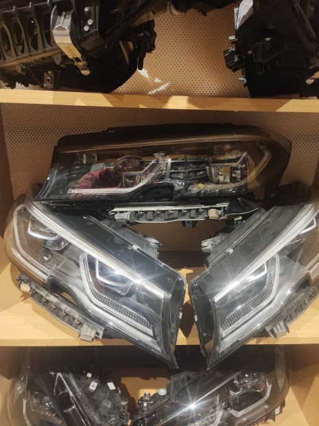 bmw G20 G21 facliftes modellekhez is fnyszr lmpa 