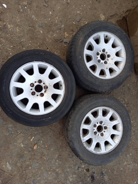 bmw alufelni 5x120 16coll 3db e32 e34 e38