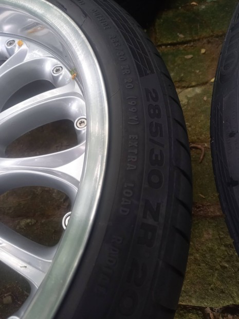 bmw alufelni 5x120 r20 hartge e65 f01 x5 x6