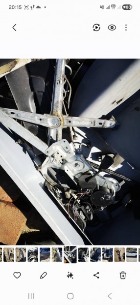 bmw e34 ablakemelo szerkezetek 