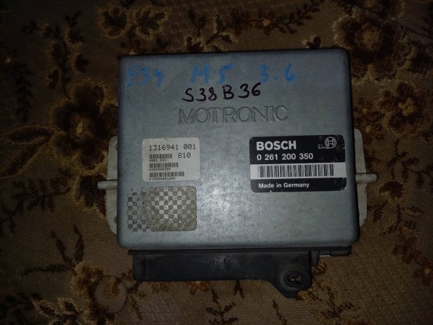 bmw e34 m5 3.6 motorvezrl ecu