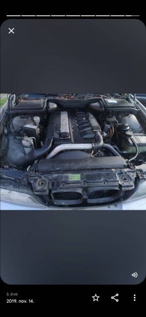 bmw e39 525tds legtomegmero 