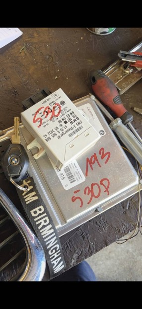 bmw e39 530d manual automata  ews