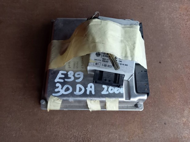 bmw e39 530d motorvezérlö computer ews szett