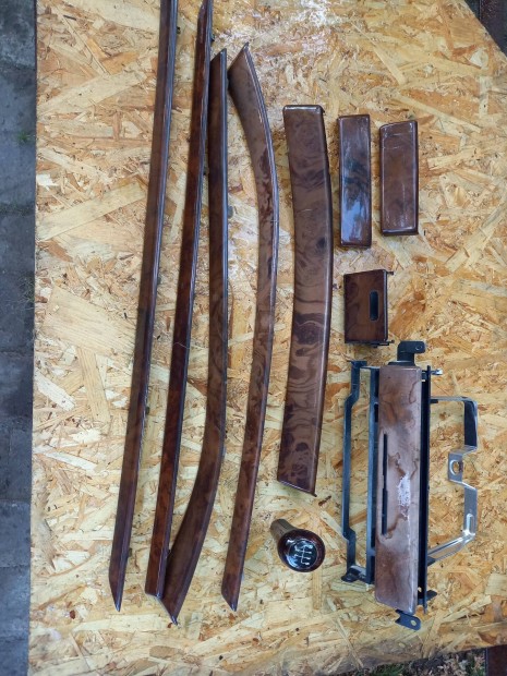 bmw e39 fabett diszlc szett