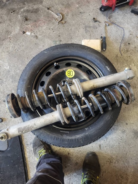 bmw e39 hatso lengescsillapito par