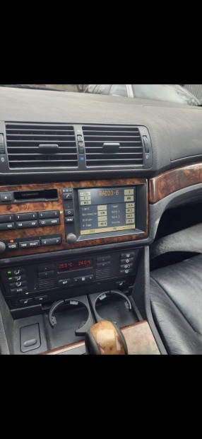 bmw e39 kis navi kijelzo 