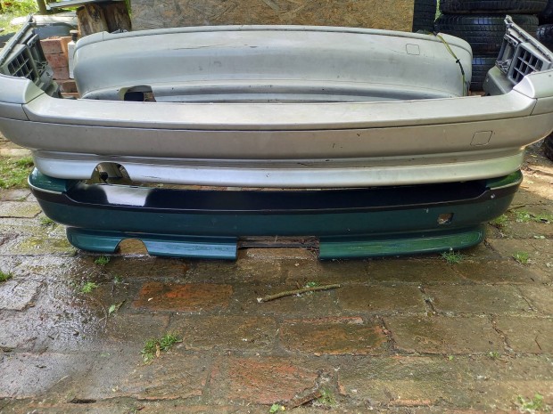bmw e39 kombi hátsó lökháritó pdc vonóhorog