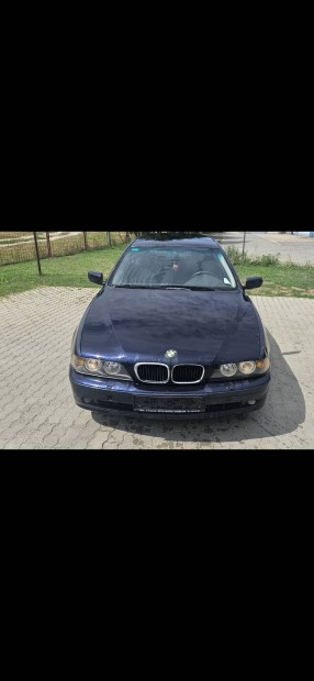 bmw e39 komplett elso lokharito