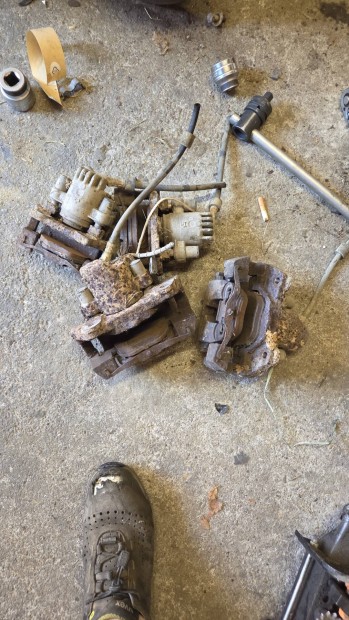 bmw e39 nagy fek szet