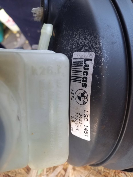 bmw e39 szervdob dupla devander 530d 