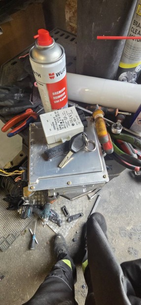 bmw e46 318d 320d motorvezerlo ews 