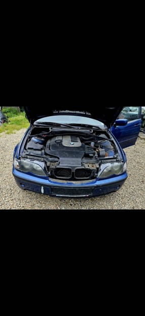 bmw e46 330 9motor burkolat