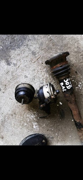 bmw e46 330d feltengelyek 