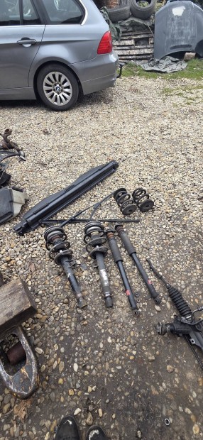 bmw e46 330d rugo es lenges csillapito szet