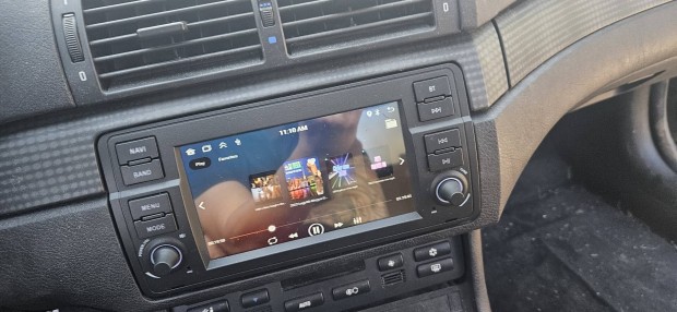 bmw e46 android navigacio 