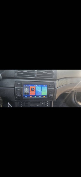 bmw e46 android navigacio 