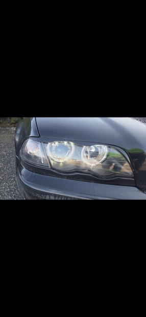 bmw e46 angel eyes lampa