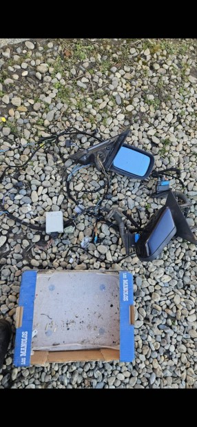 bmw e46 behajlos tukor