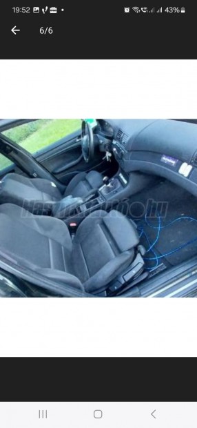 bmw e46 compakt alkatreszek 