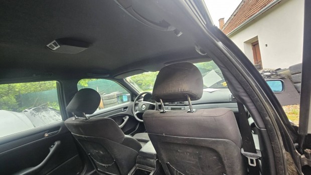 bmw e46 compakt fekete tetokarpit