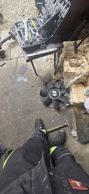 bmw e46 e39 x5 viszko ventilator 