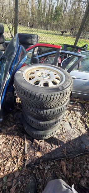 bmw e46 e90 e91 16 colos felni 4db