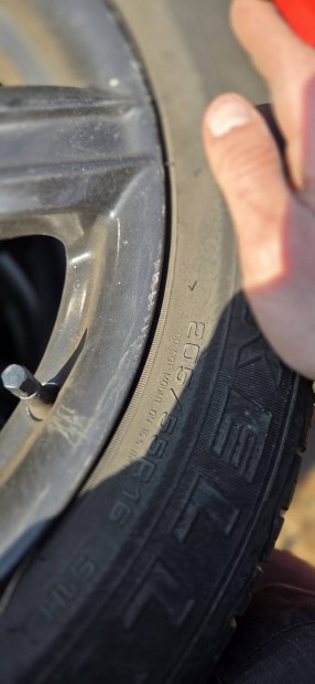 bmw e46 e90 e91 16 colos felni 4db