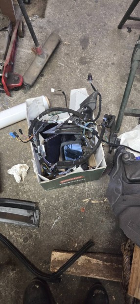 bmw e46 elektromosan behajlo tukor