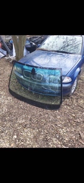 bmw e46 els� szelvedo