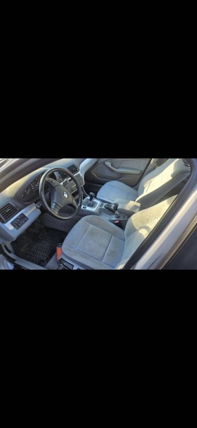 bmw e46 ezust diszlec szet 