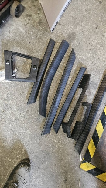 bmw e46 gyari Cerbona diszlec szet