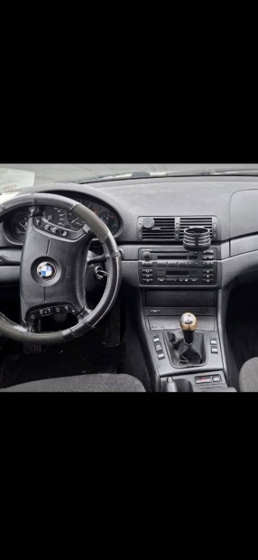 bmw e46 gyari Cerbona diszlec szet 
