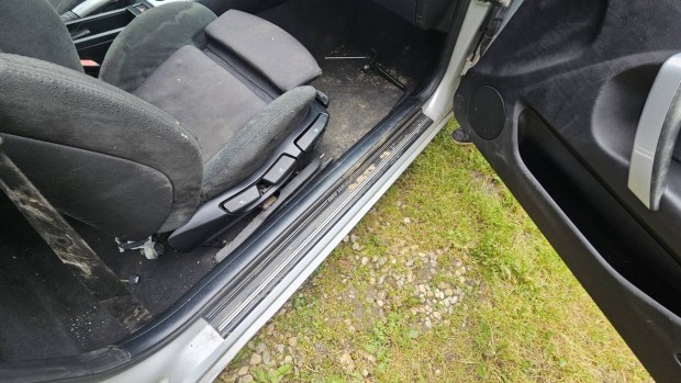 bmw e46 individual kuszob belepo