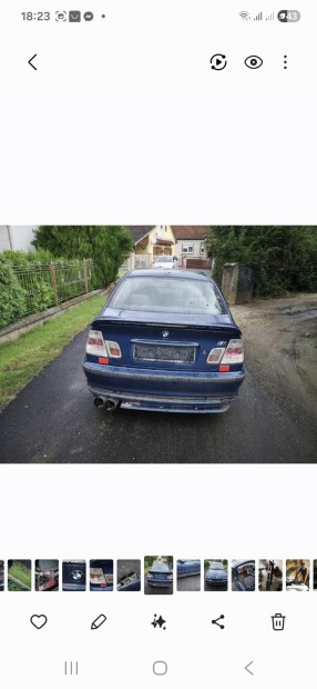 bmw e46 kristal harso lampa 4db