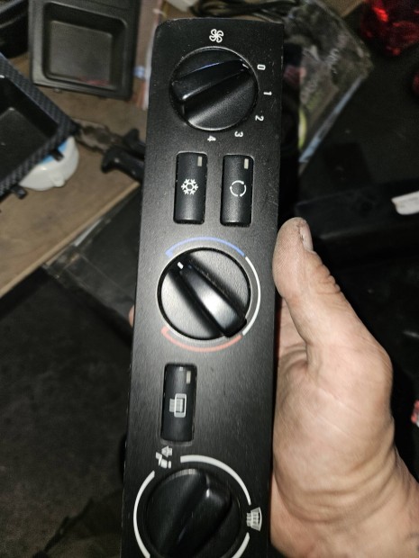 bmw e46.manualis klima panel 