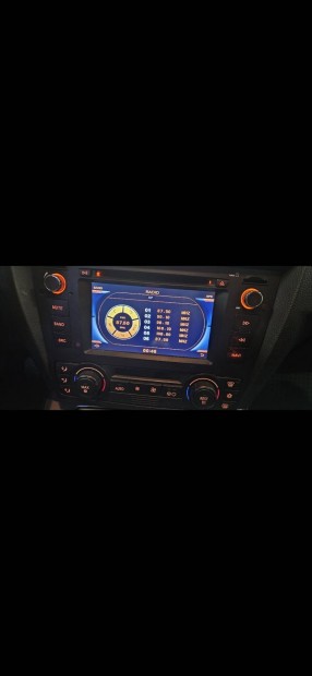 bmw e46 nagy kijelzos magno
