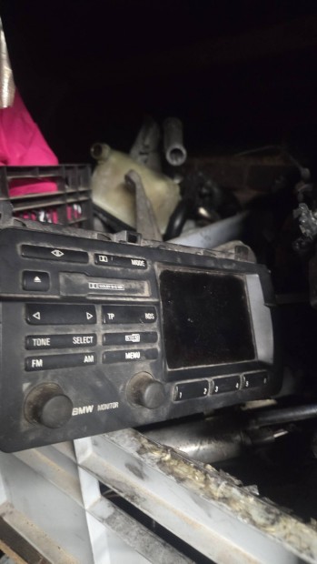 bmw e46 navi kijelzo