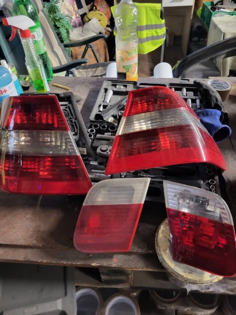 bmw e46 sedan hatso lampa szet