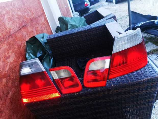 bmw e46 sedan lampa szet