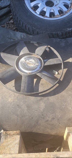 bmw e46 viszko ventilator 